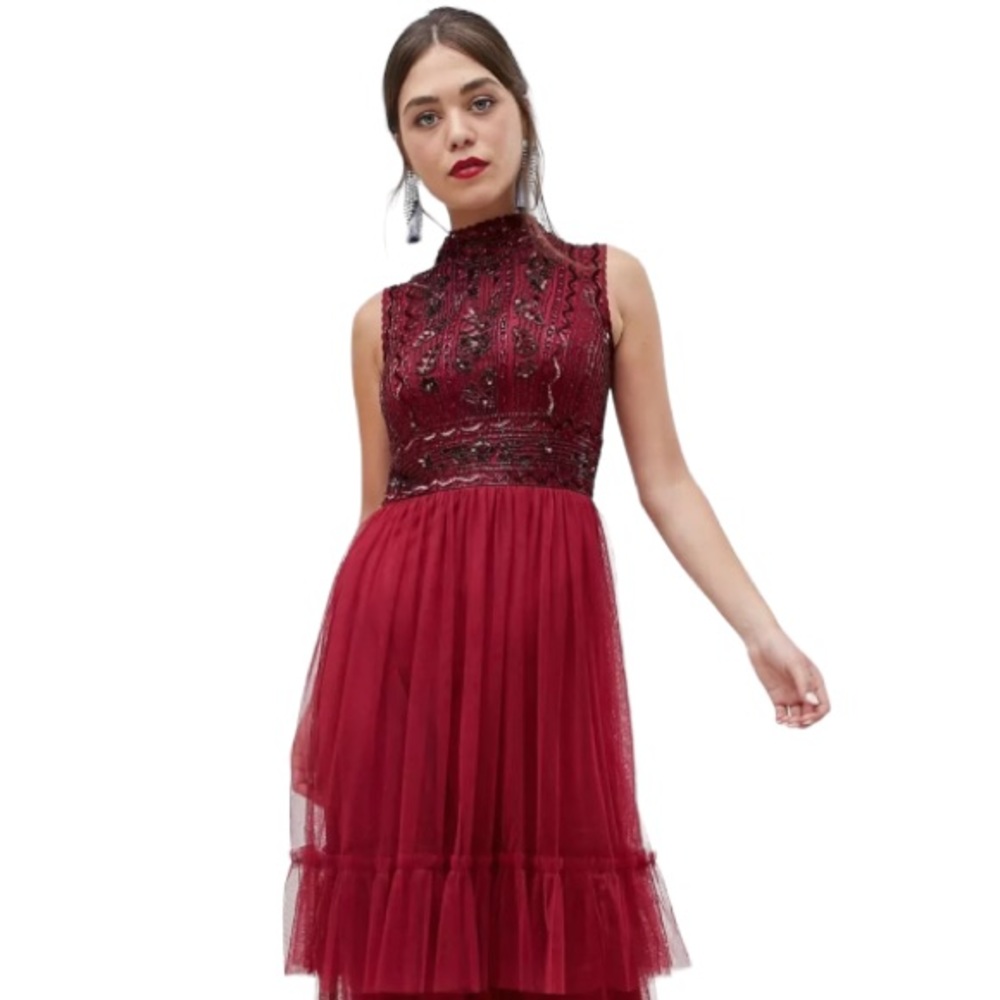Frock and Frill Dress